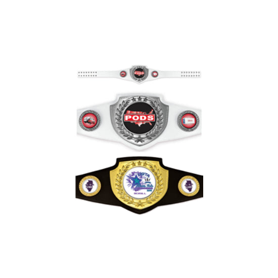 Fantasy Football League Shield Belt