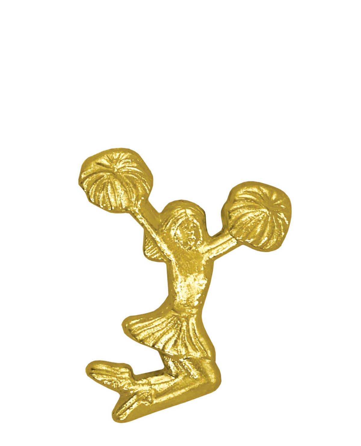 Sports Chenille Pin - Cheerleader