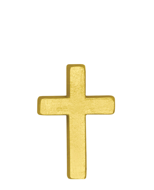 Sports Chenille Pin - Cross
