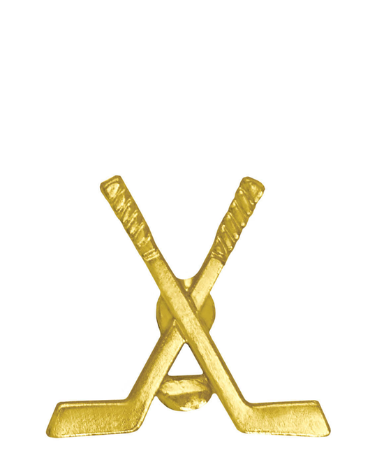 Sports Chenille Pin - Ice Hockey