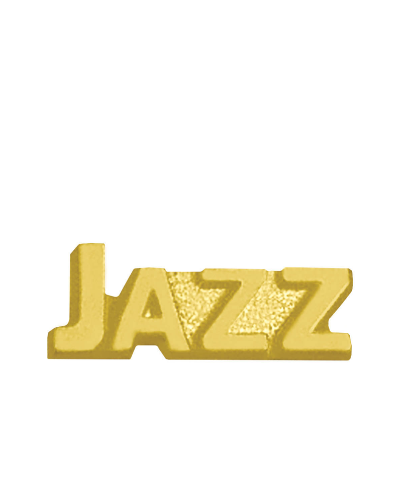 Sports Chenille Pin - Jazz
