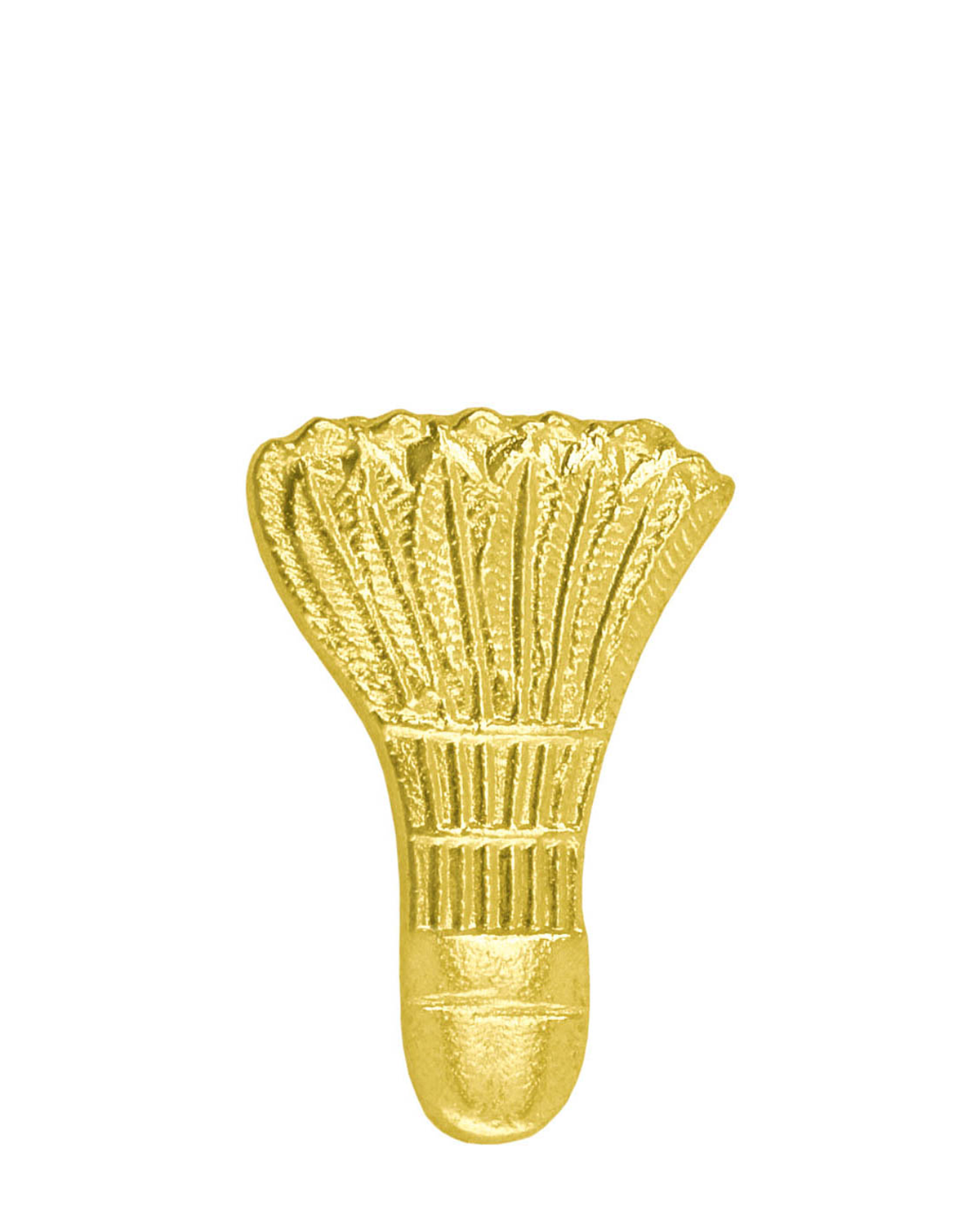 Sports Chenille Pin - Badminton