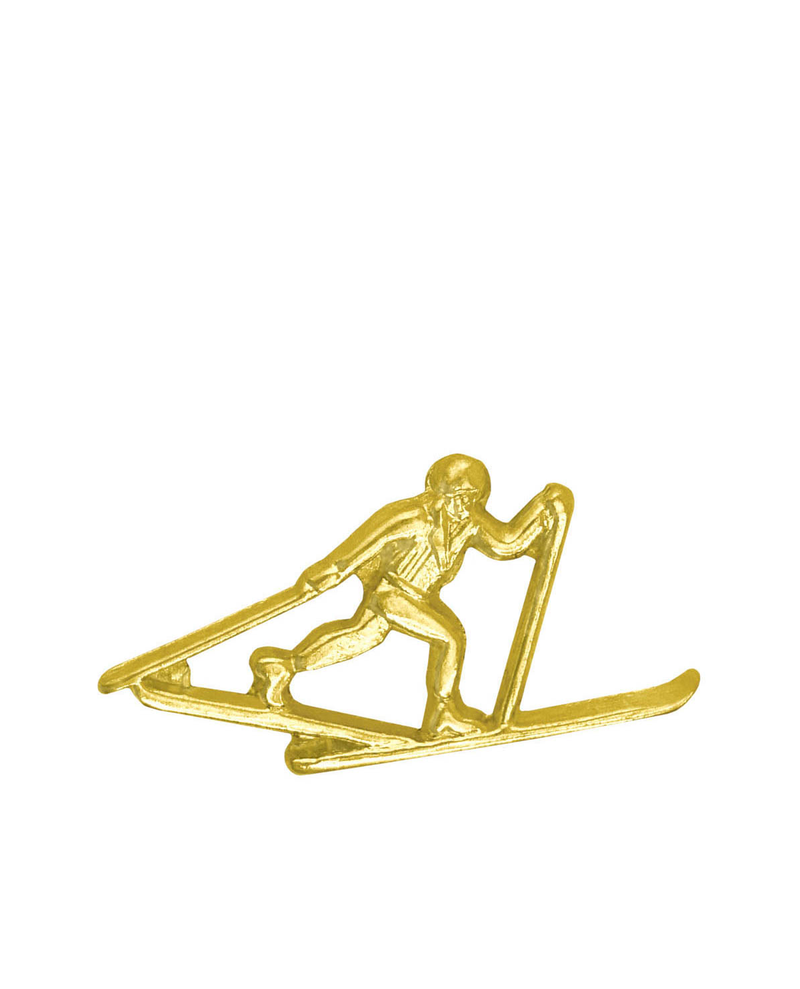 Sports Chenille Pin - Cross Country Skiing