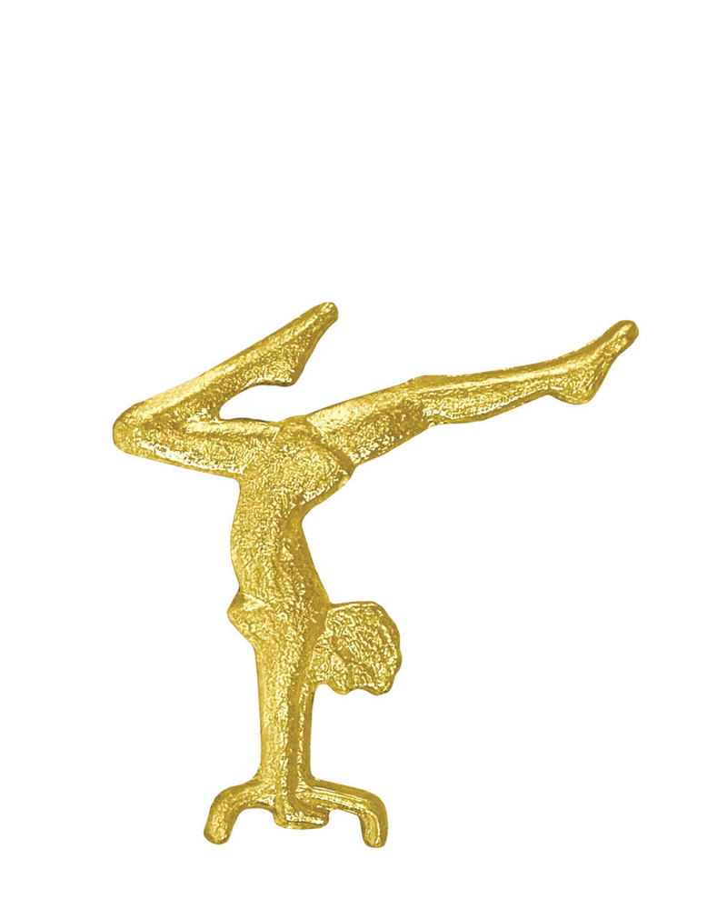 Sports Chenille Pin – Female Gymnast