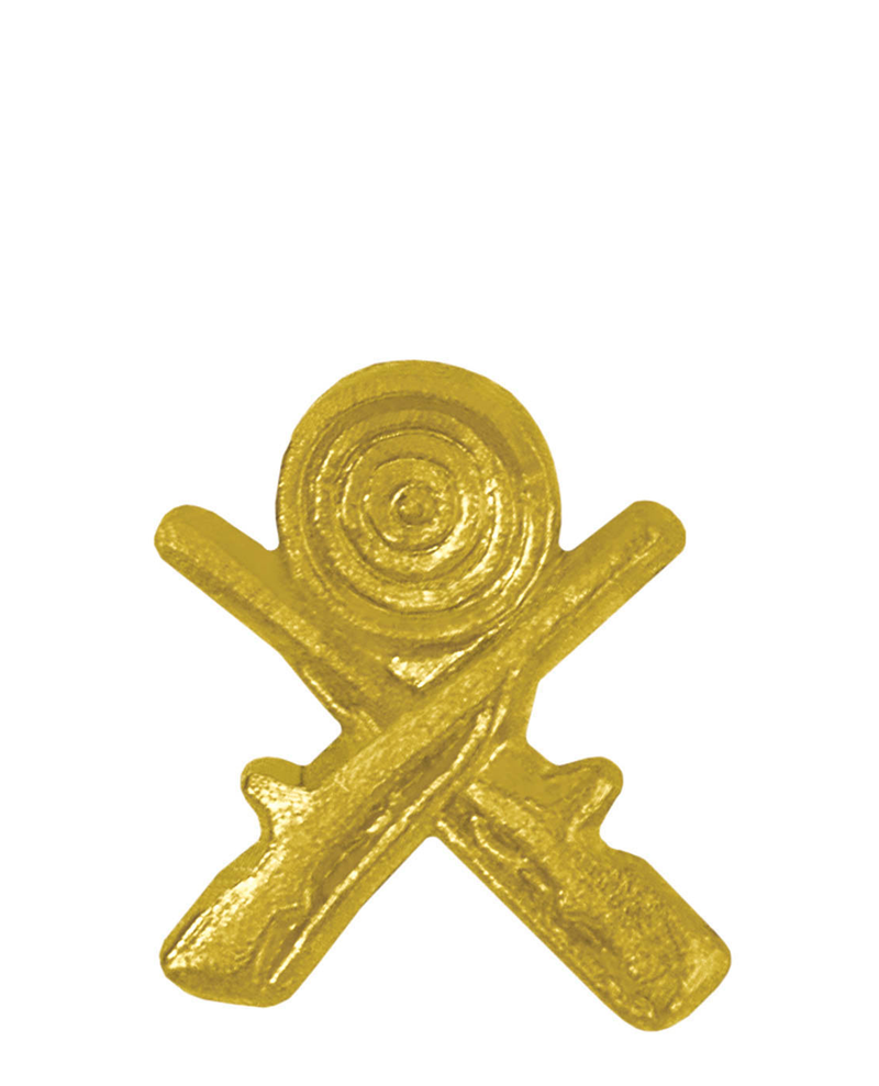 Sports Chenille Pin – Crossed Rifles