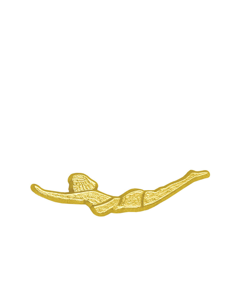 Sports Chenille Pin – Female Swimmer