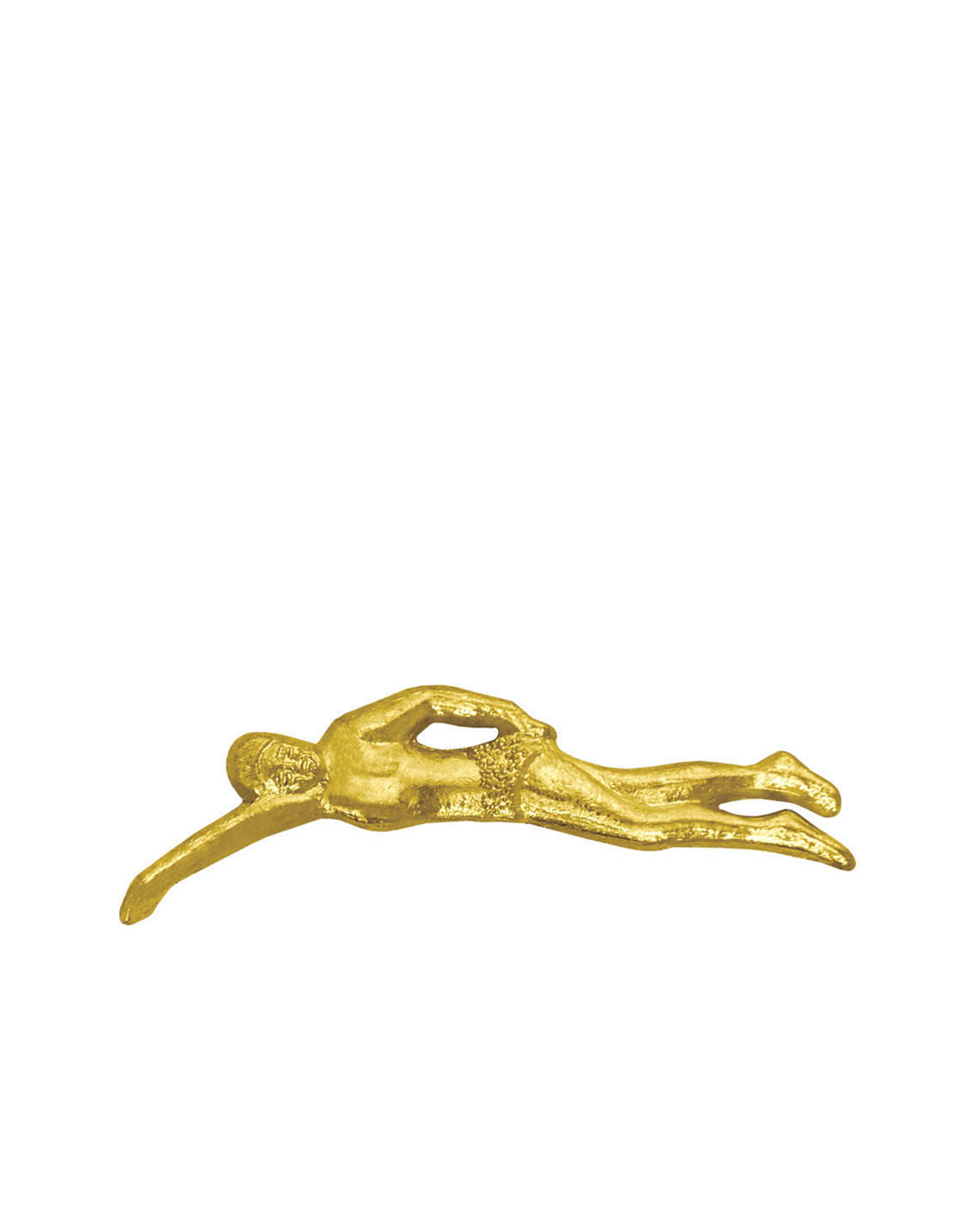 Sports Chenille Pin – Male Swimmer