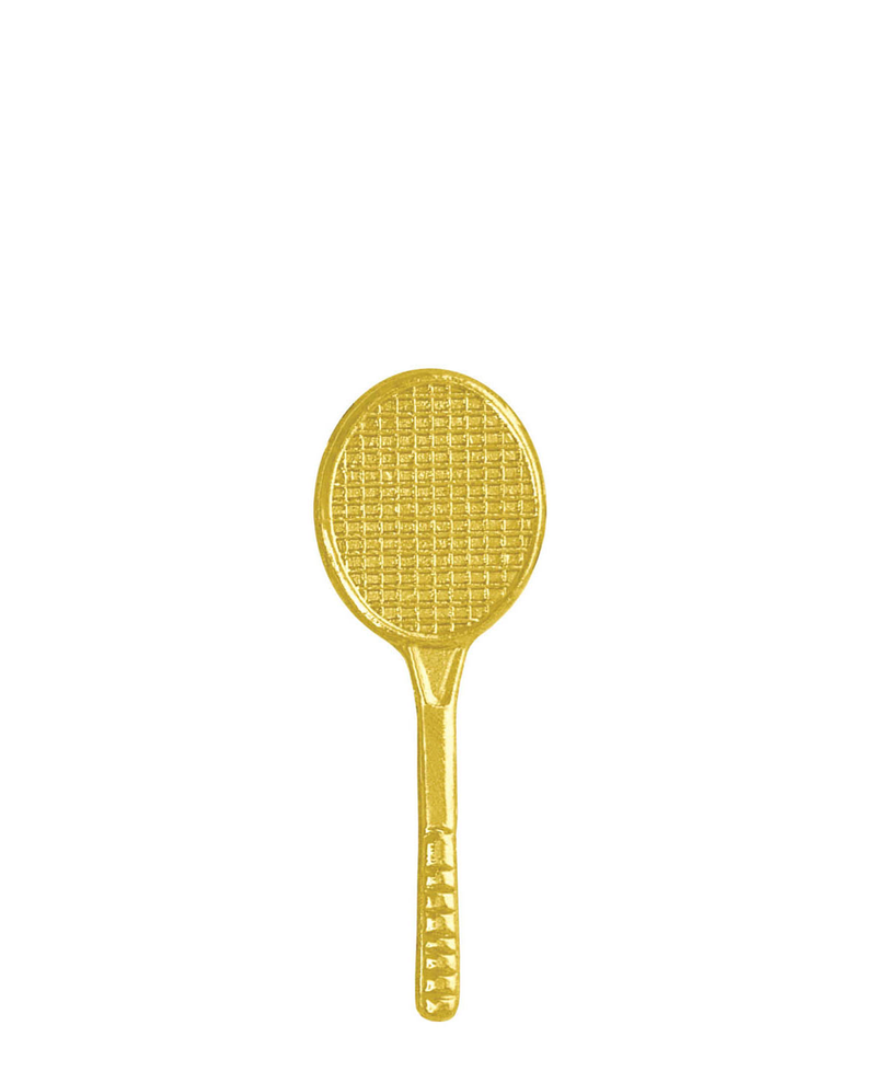 Sports Chenille Pin – Tennis Racket