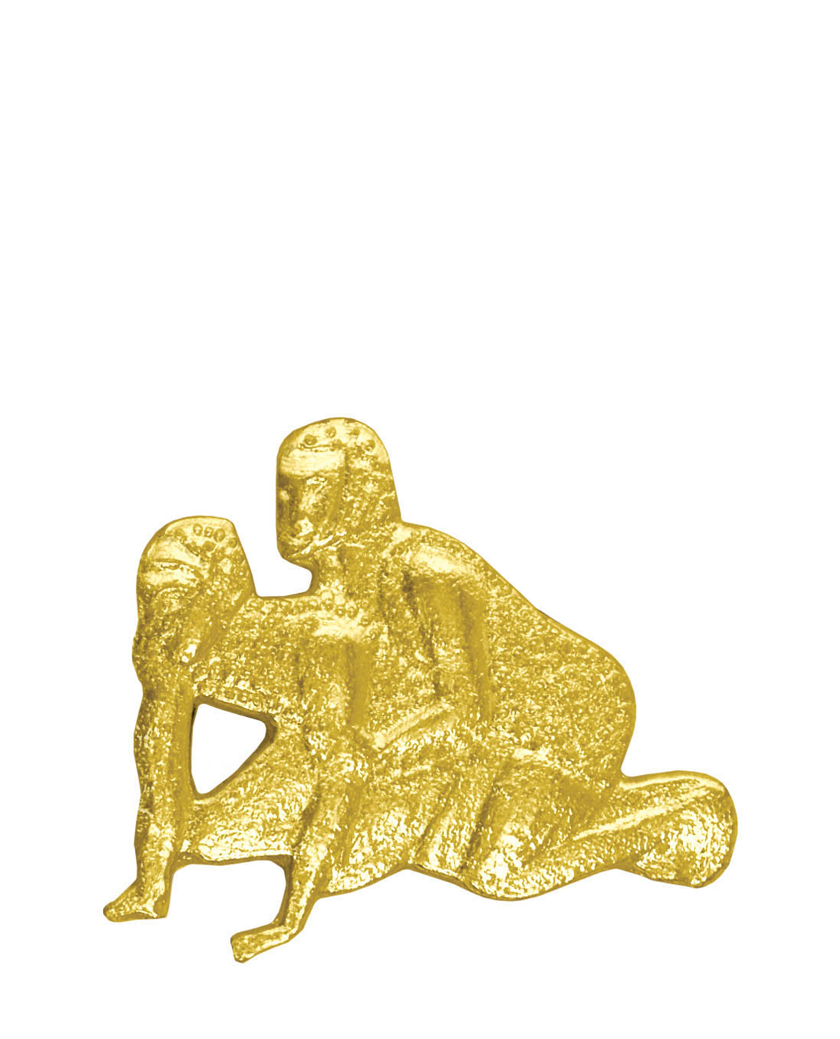 Sports Chenille Pin – Wrestling