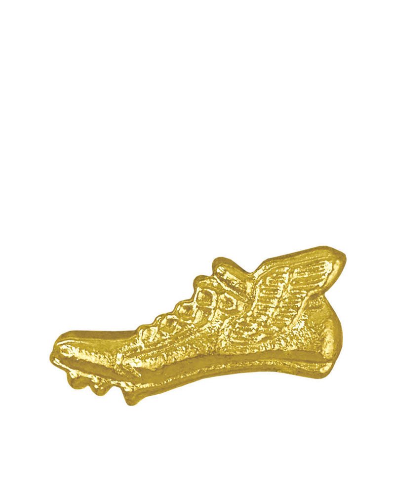 Sports Chenille Pin – Winged Track Shoe