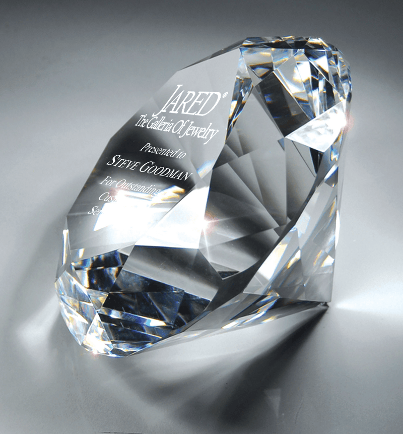 Clear Crystal Diamond