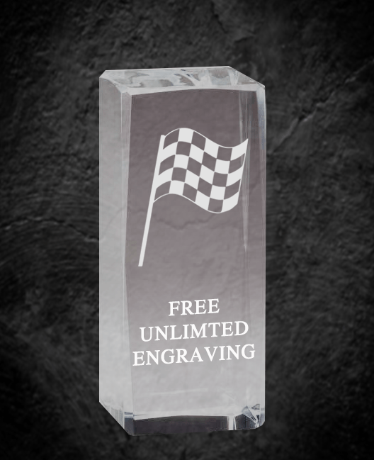 Racing Optical Crystal Award