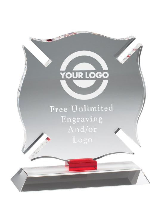 Crystal Maltese Shield Award