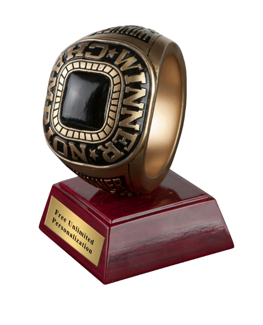 Championship Ring Resin