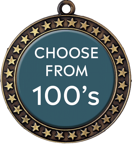 Champion Star Insert Medal