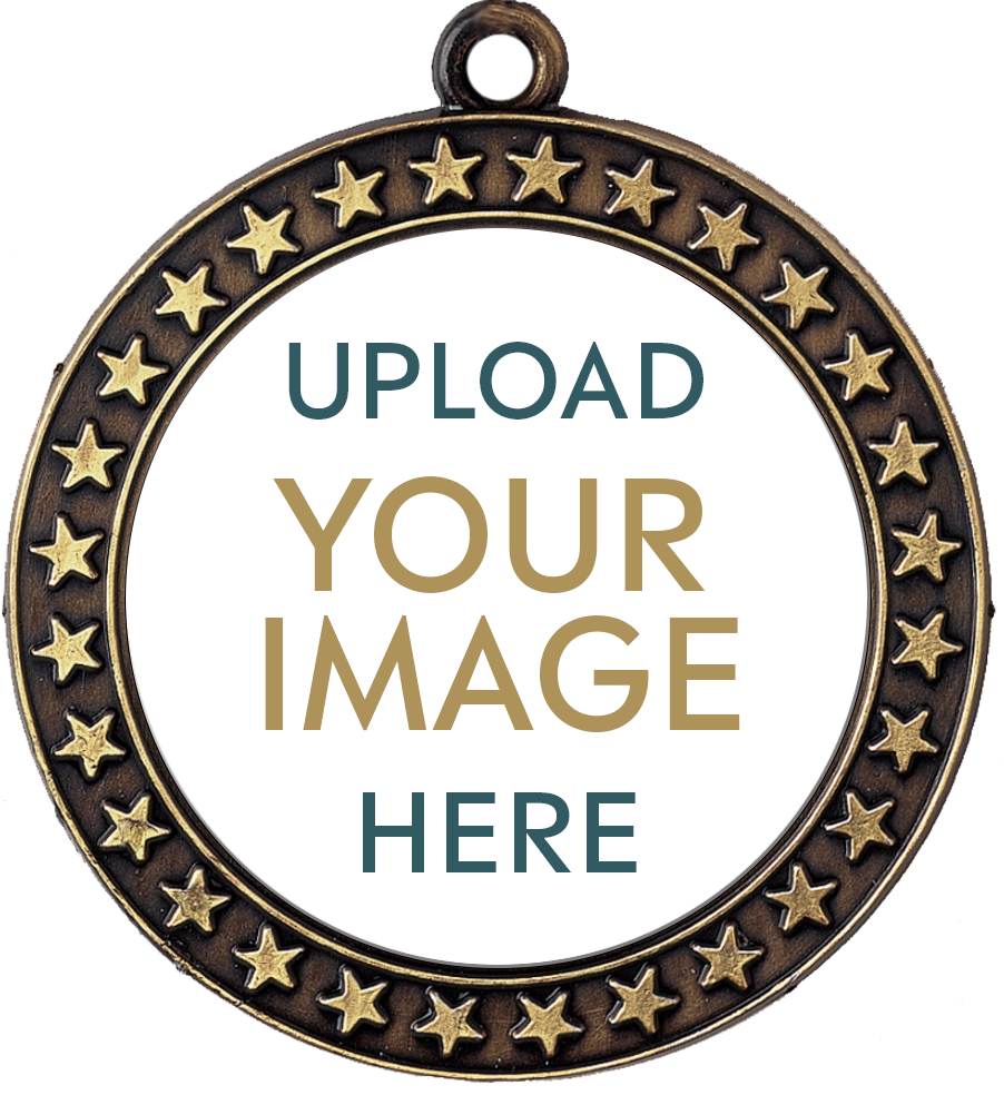 Custom Insert Medals
