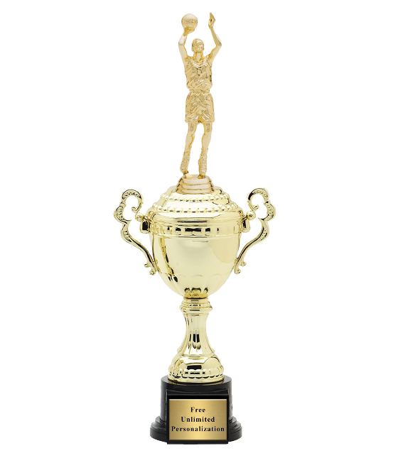 Championship Cup Basketball Trophy