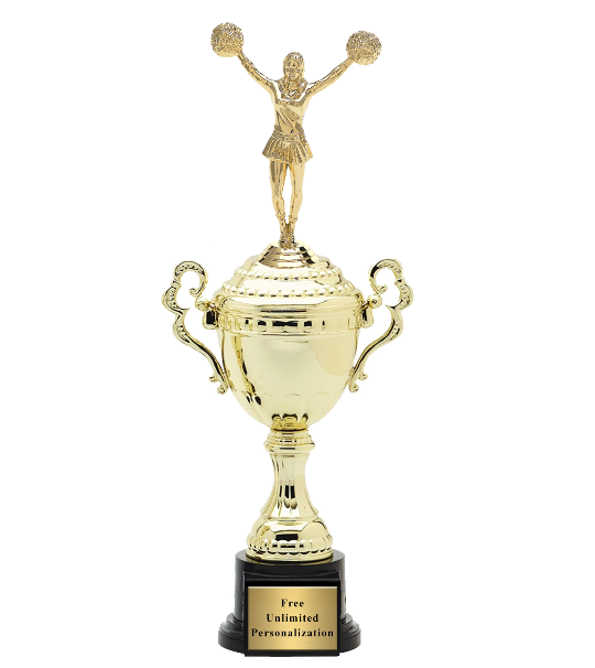 Championship Cup Cheerleading Trophy