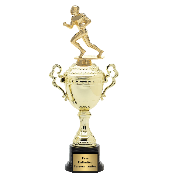 Championship Cup Football Trophy
