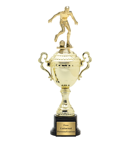 Championship Cup Soccer Trophy