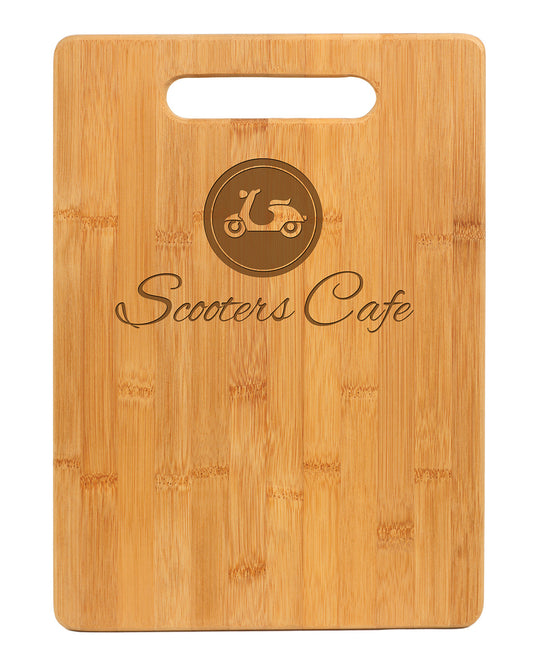 Charcuterie Board with Handle Cutout