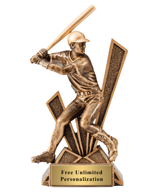 CheckMate Baseball Trophy – Male