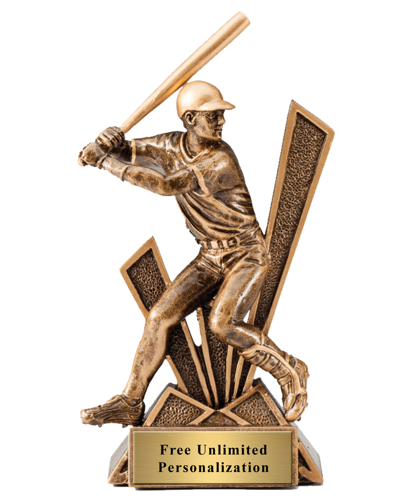 CheckMate Baseball Trophy – Male
