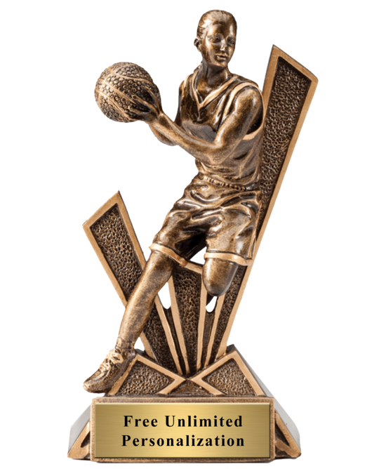 CheckMate Girls Basketball Trophy