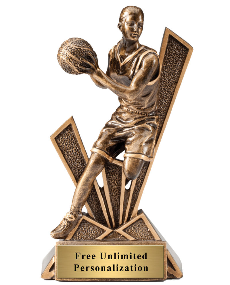 CheckMate Basketball Trophy – Female