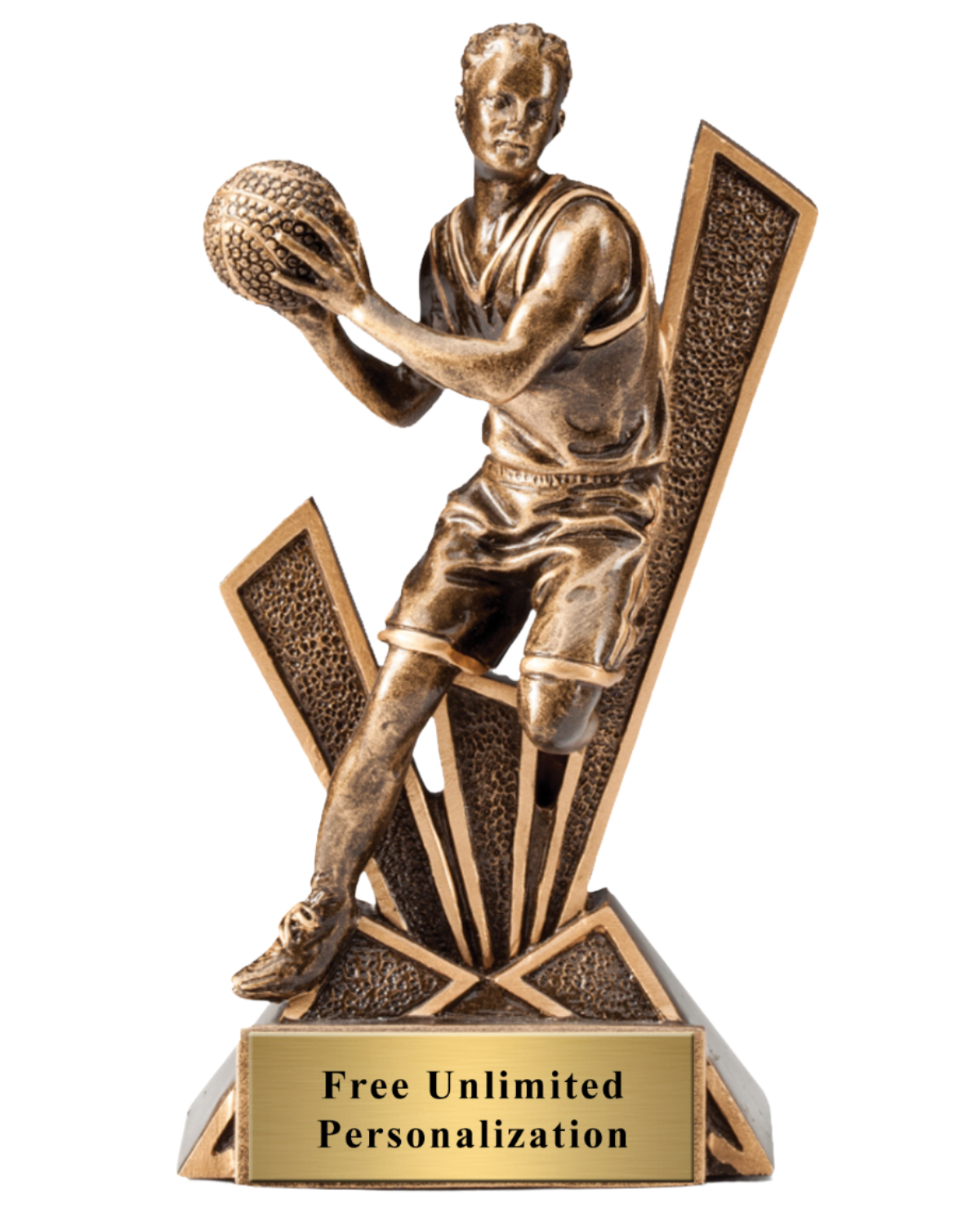 CheckMate Basketball Trophy – Male