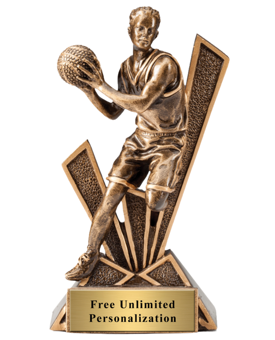 CheckMate Boys Basketball Trophy