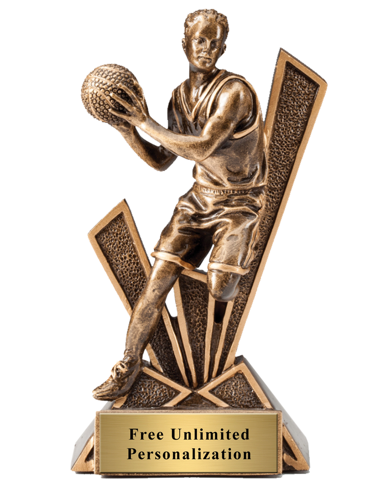 CheckMate Basketball Trophy – Male