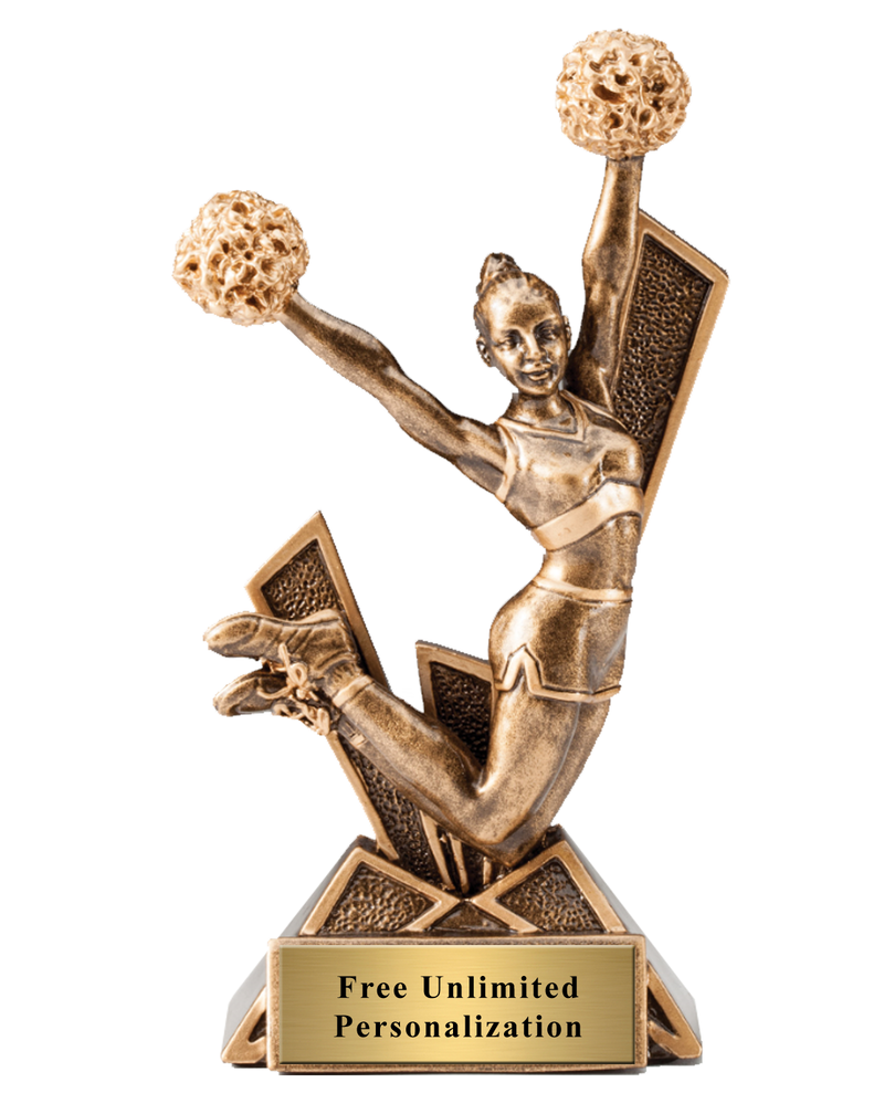 CheckMate Cheerleading Trophy