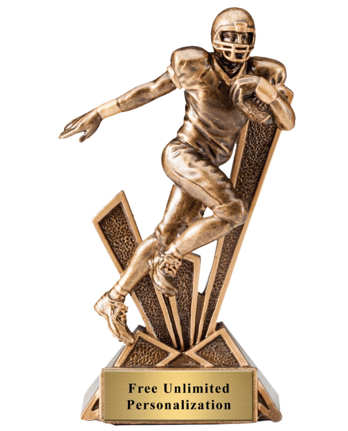 CheckMate Football Trophy