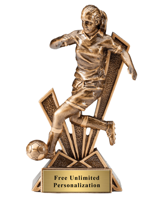 CheckMate Soccer Trophy - Female