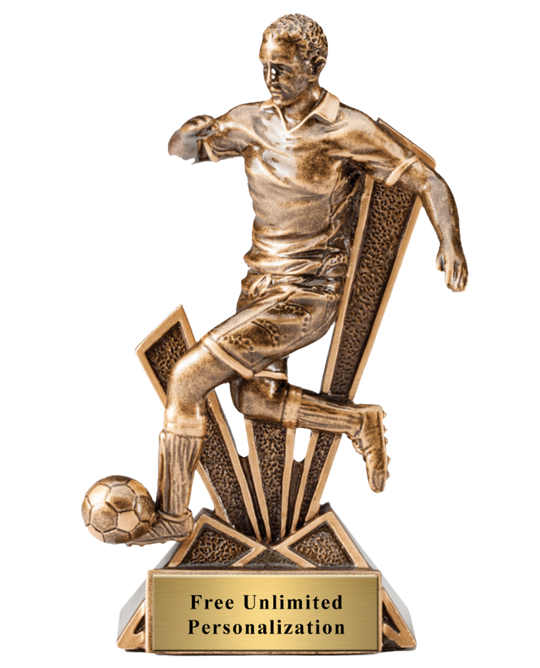 CheckMate Soccer Trophy - Male
