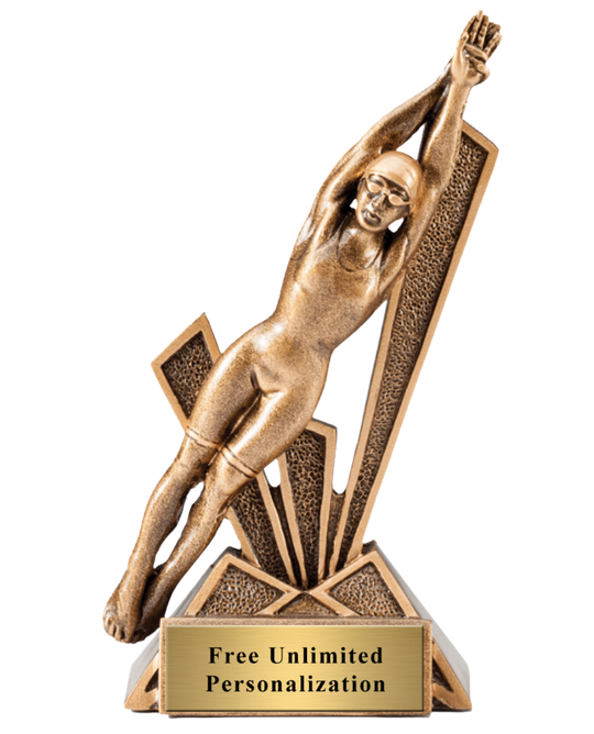 CheckMate Swimming Trophy - Female