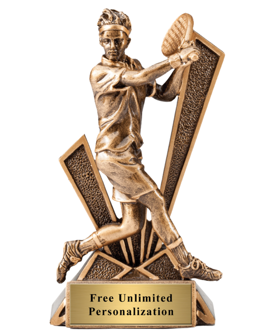 CheckMate Tennis Trophy - Male