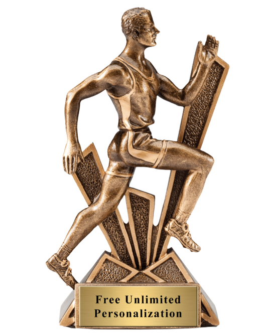 CheckMate Track Trophy - Male