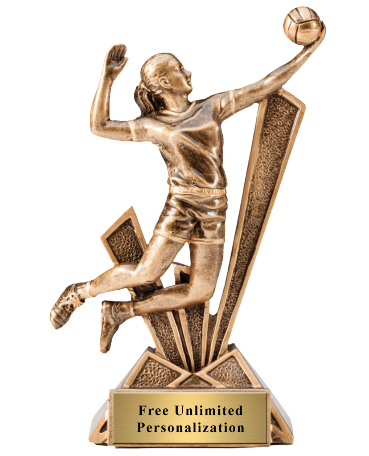 CheckMate Volleyball Trophy - Female