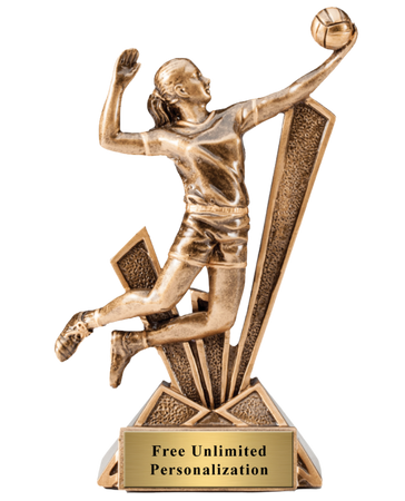 CheckMate Volleyball Trophy - Female