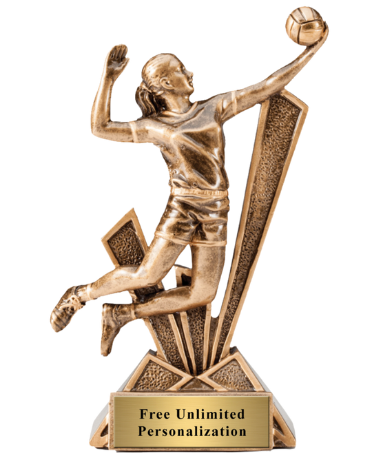 CheckMate Volleyball Trophy - Female
