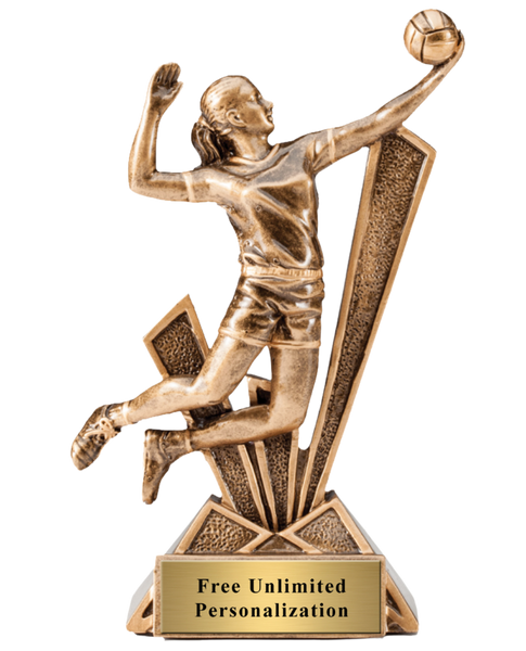 CheckMate Volleyball Trophy - Female