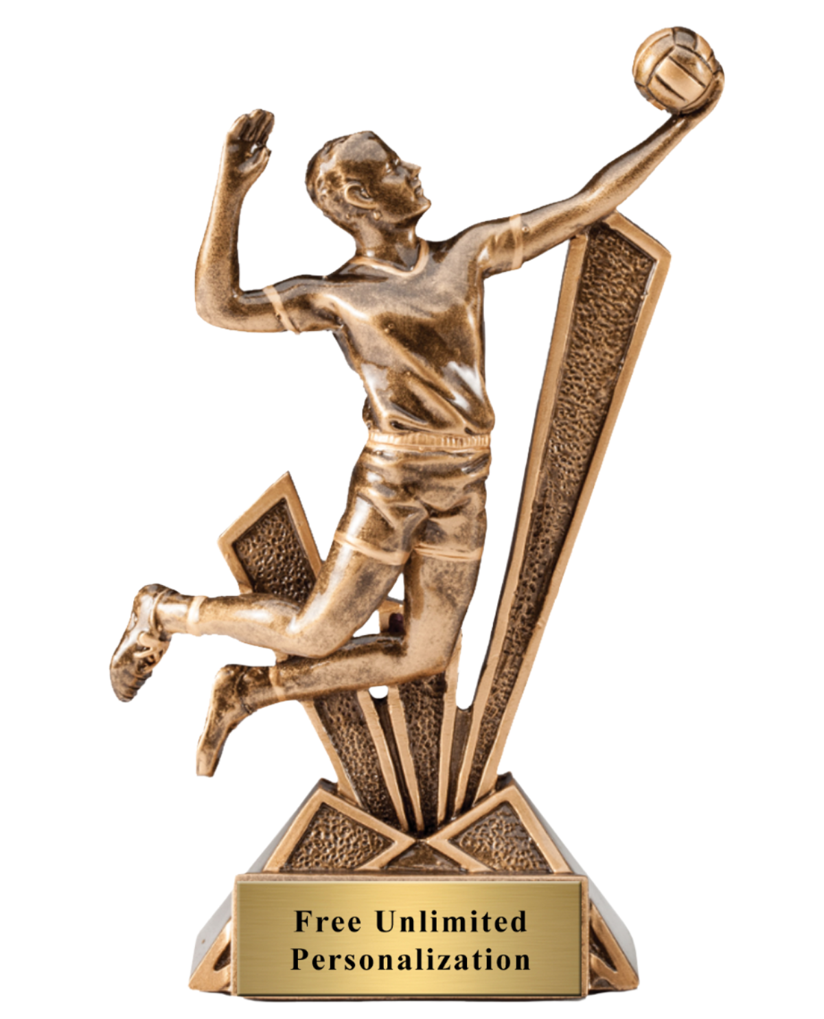 CheckMate Volleyball Trophy - Male