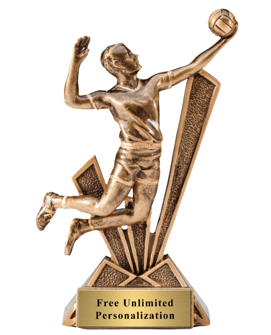CheckMate Volleyball Trophy - Male