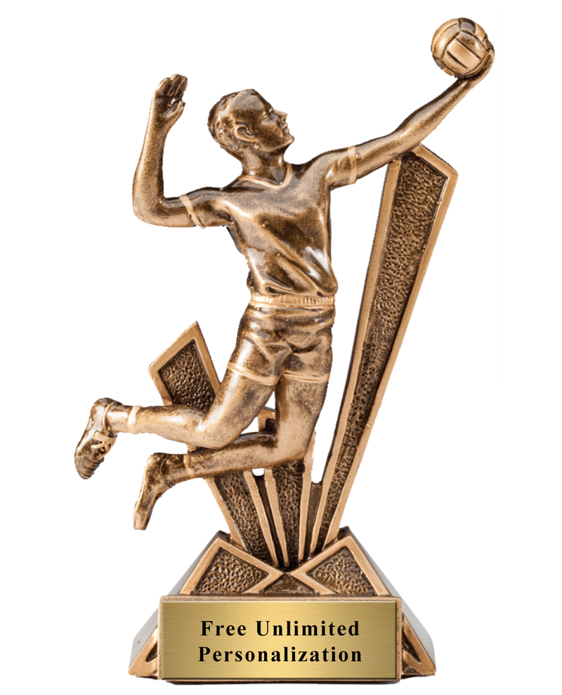 CheckMate Volleyball Trophy - Male