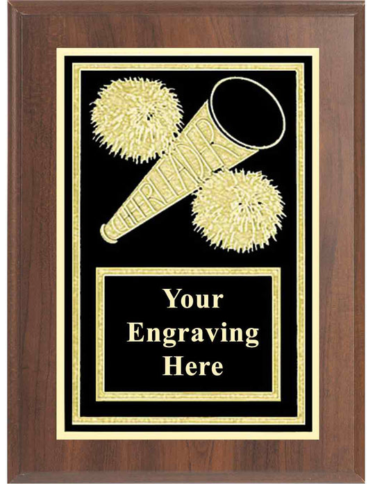 Cheer Activity Plaque