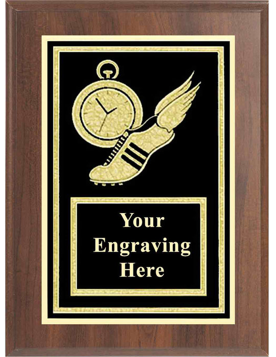 Track Activity Plaque