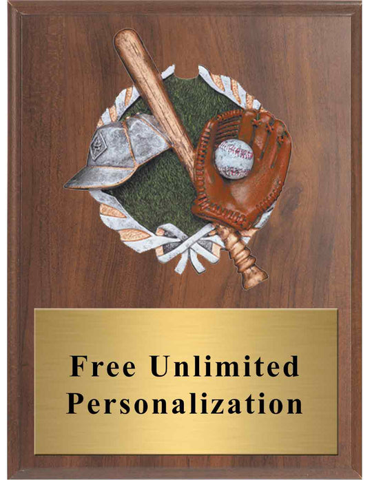 Baseball Millennium Plaque
