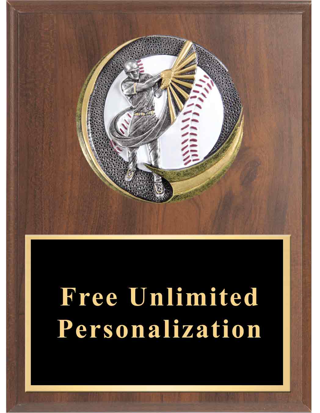 Cherry Motion Xtreme Baseball Plaque